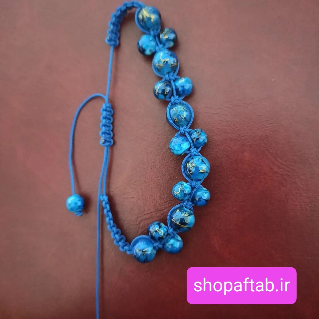 دستبند مدل پروانه آبی